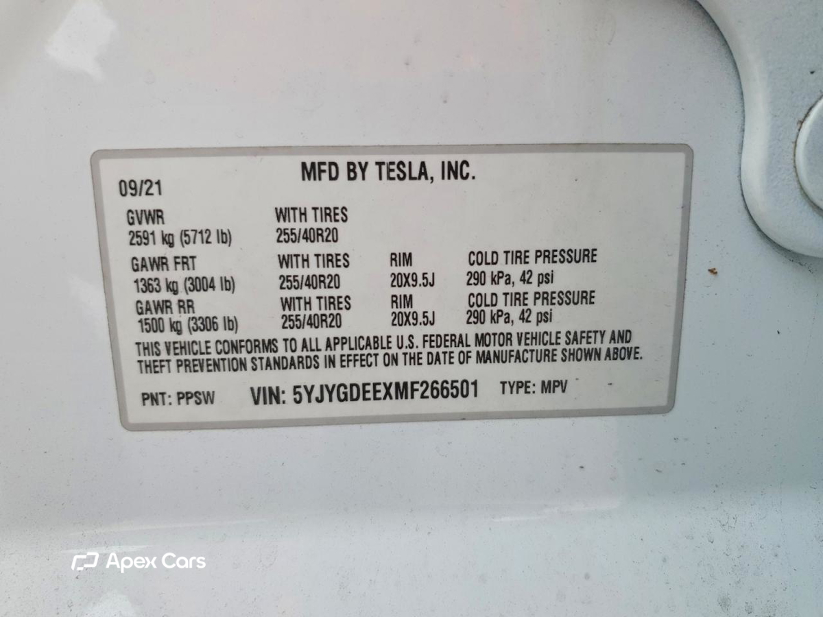 Tesla Model Y 2021