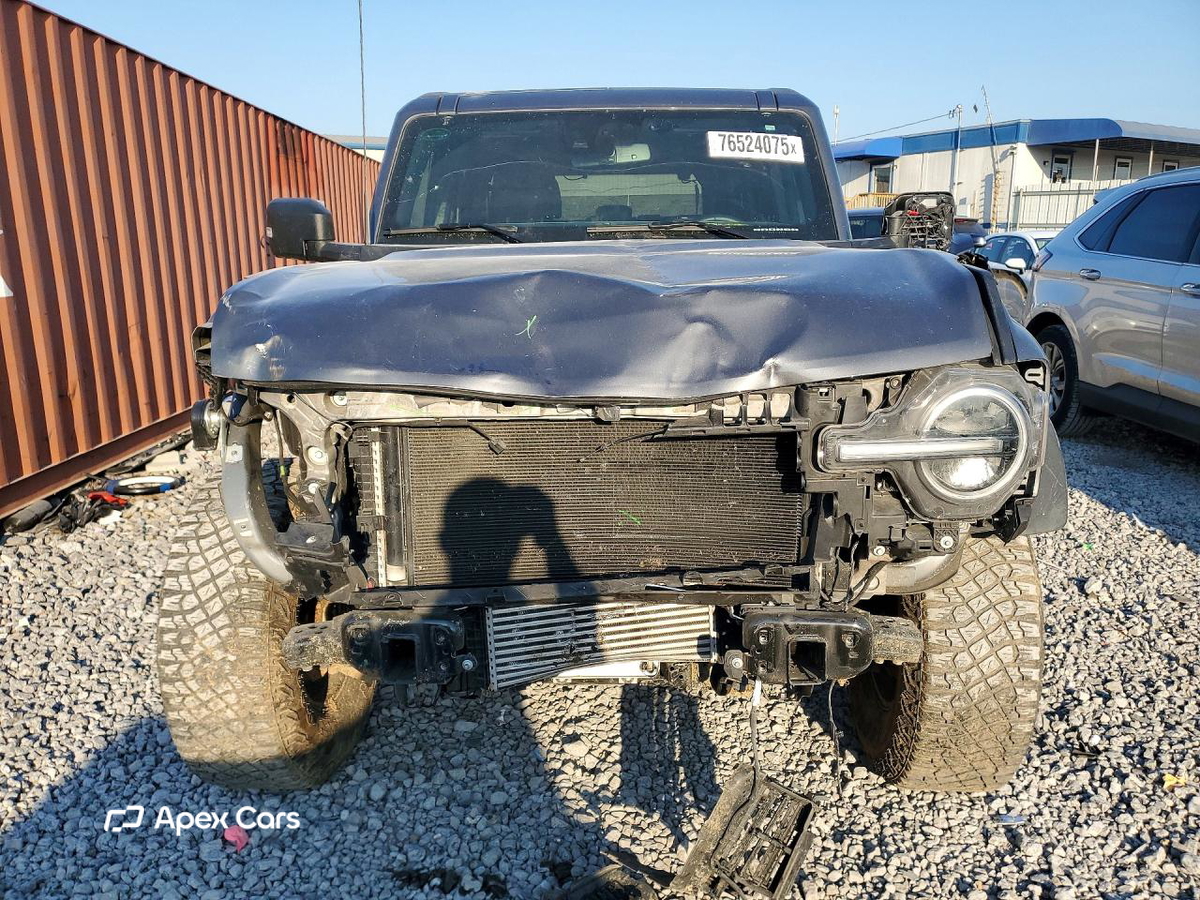 Ford Bronco 2023