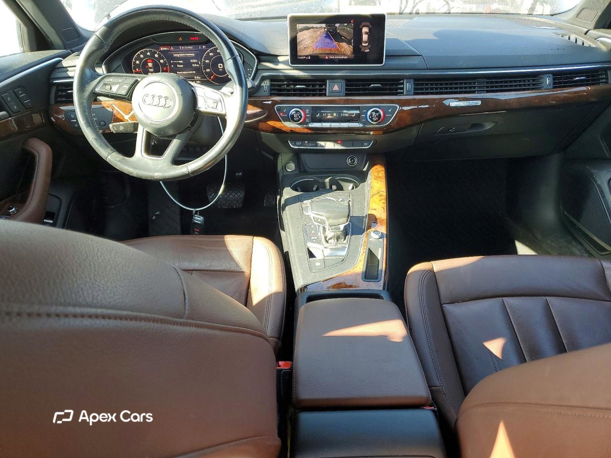 Audi A4 2017