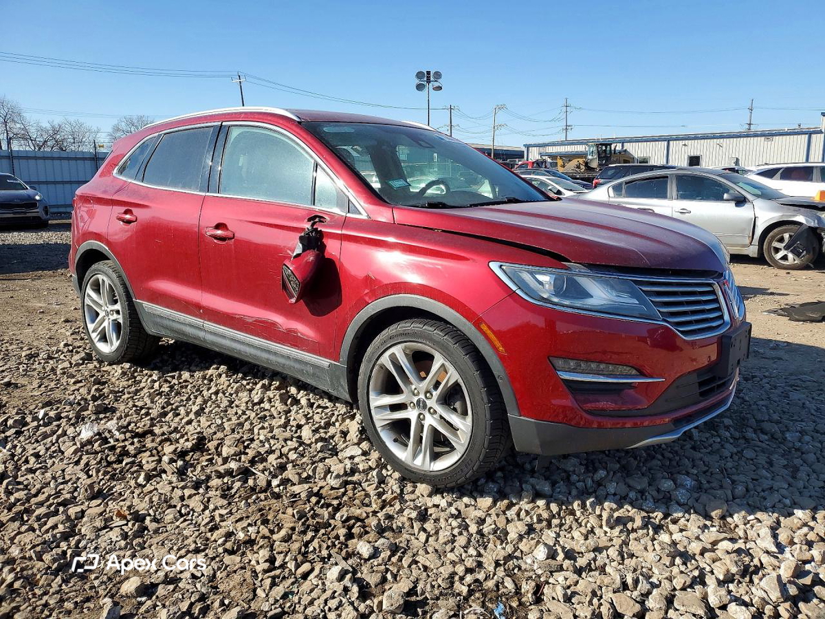 Lincoln MKC 2016