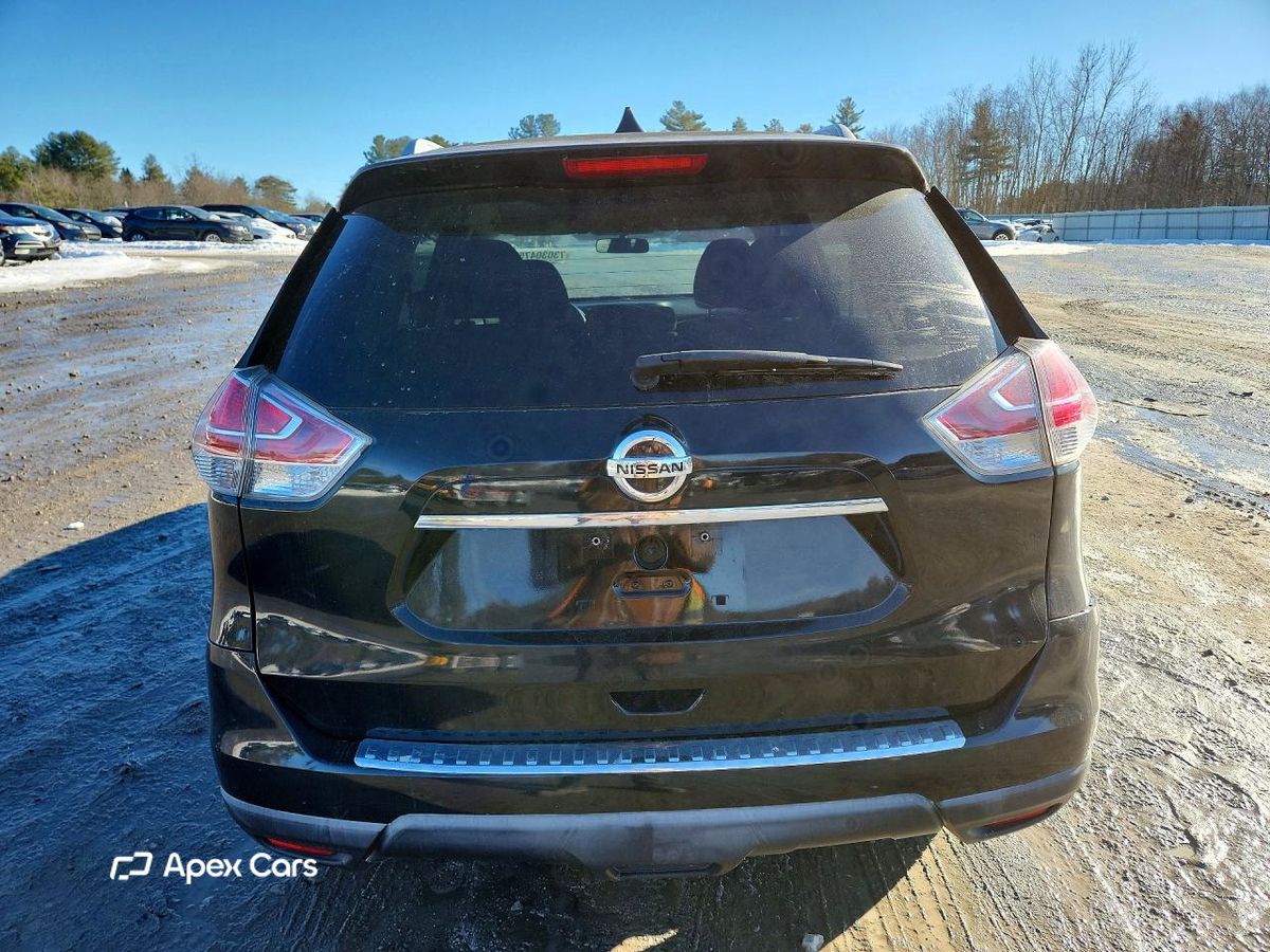 Nissan Rogue 2016