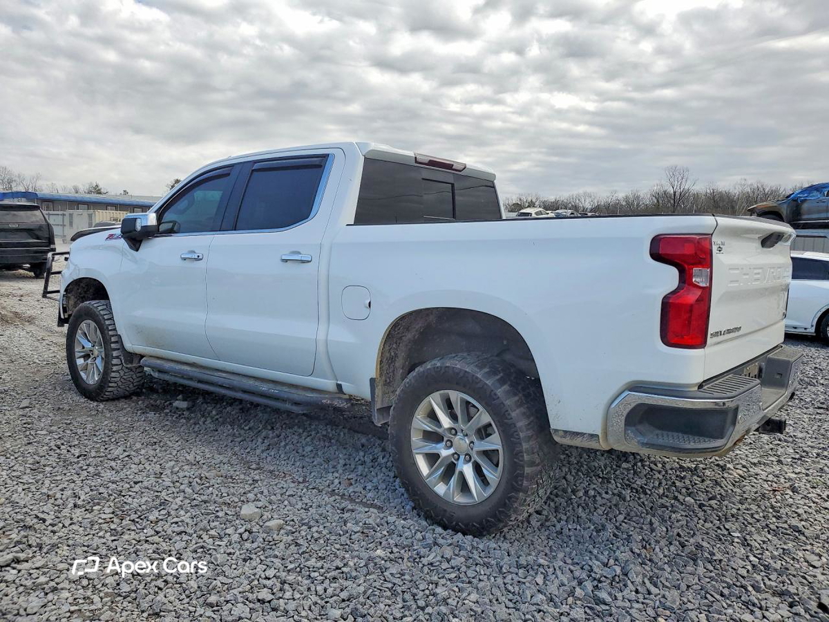 Chevrolet Silverado 2020