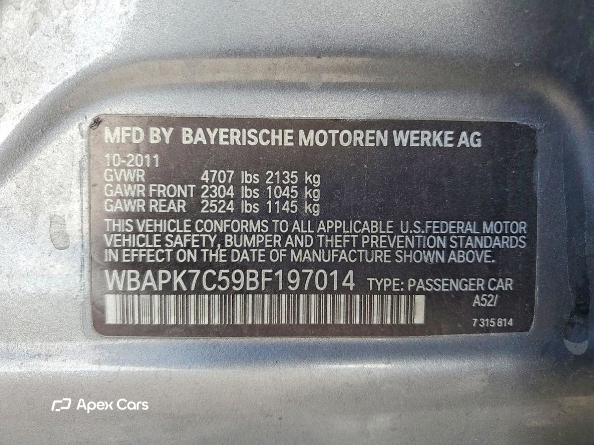 BMW Series 3 2011