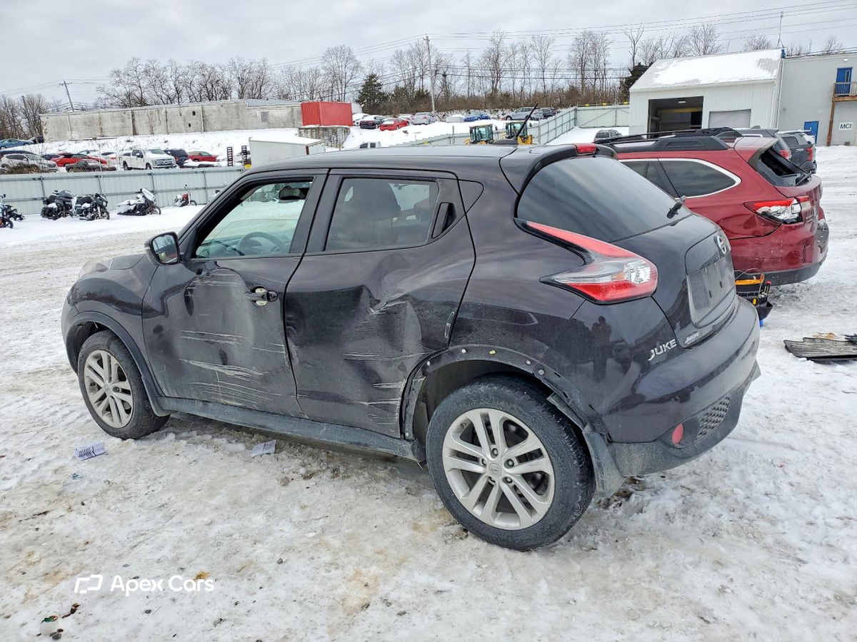 Nissan Juke 2015