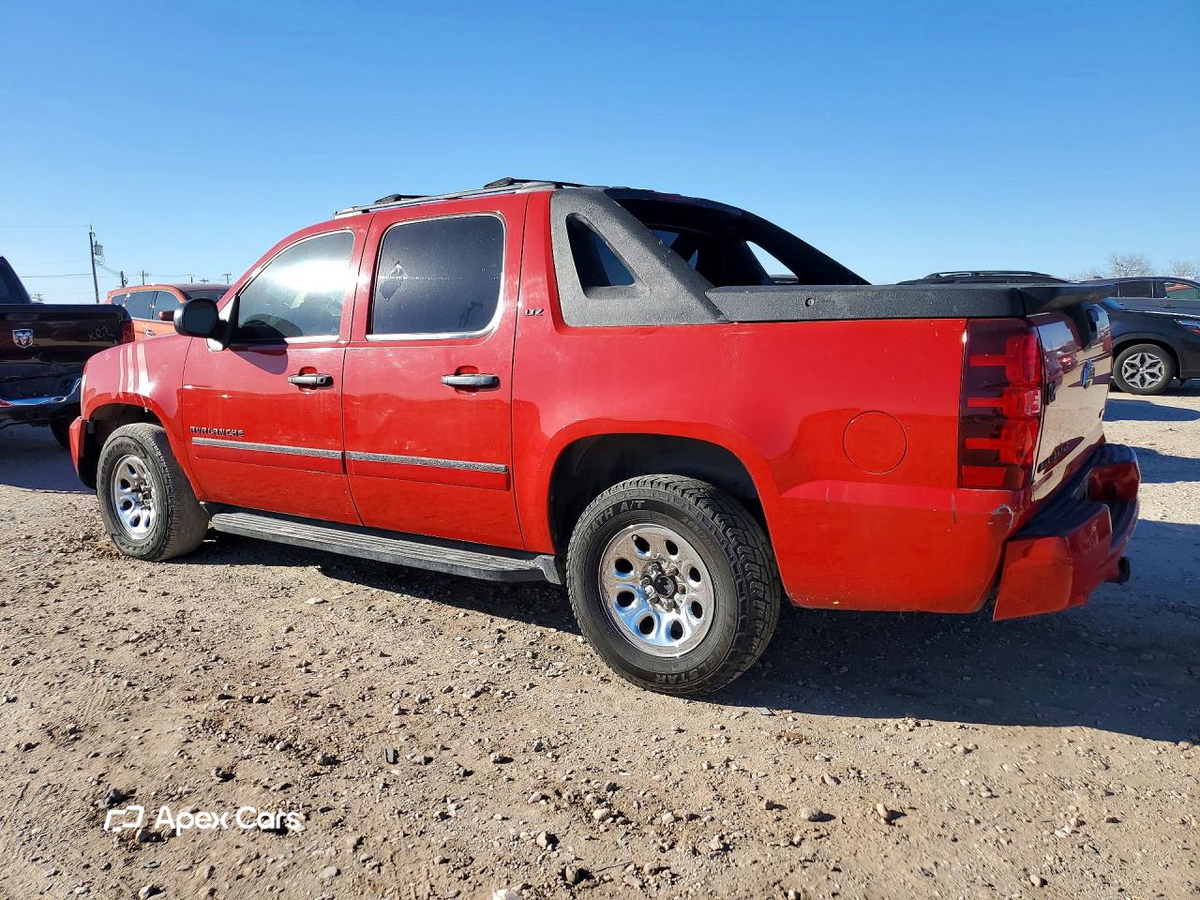 Chevrolet Avalanche 2011