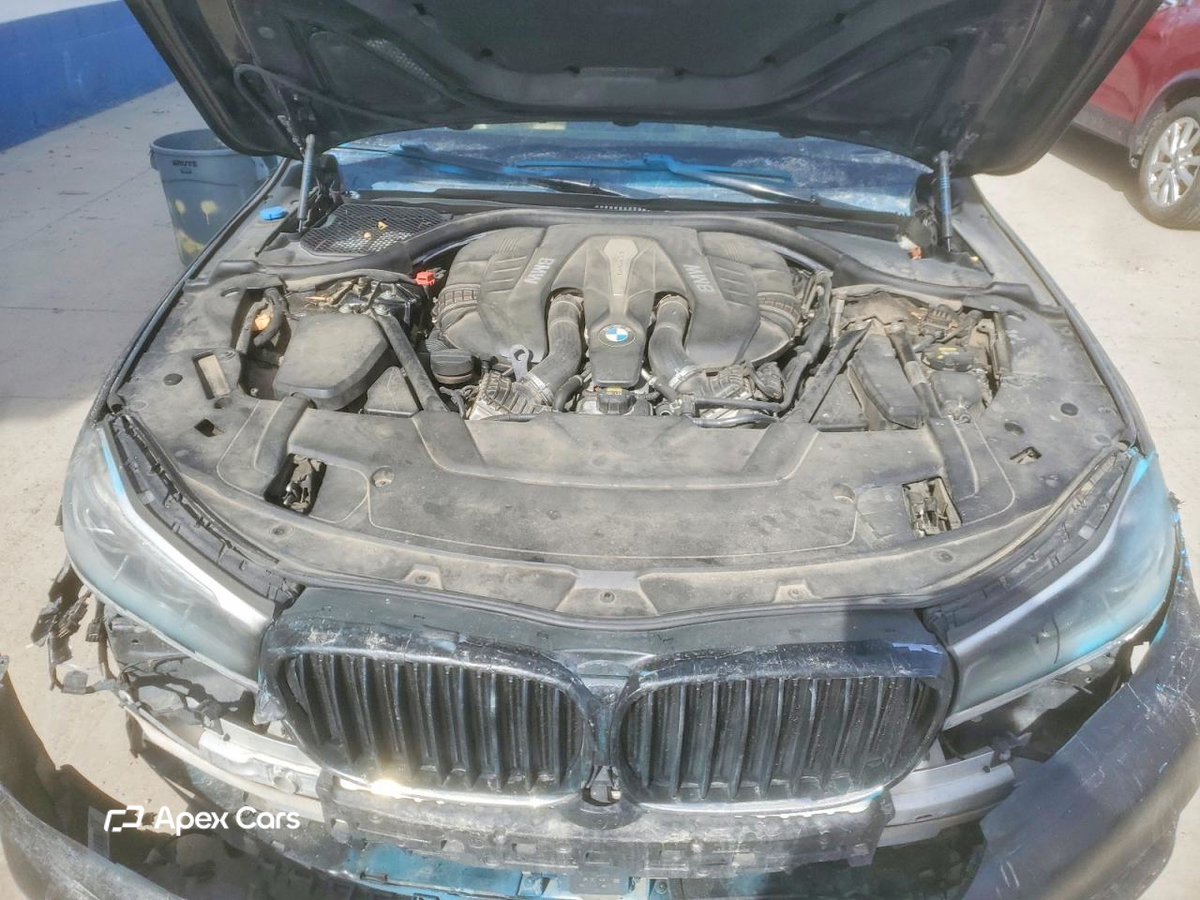 BMW Series 7 2018
