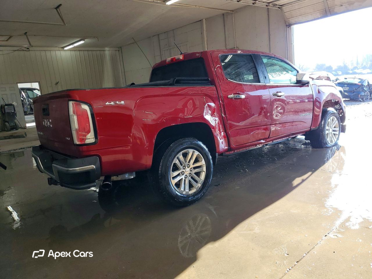 GMC Canyon 2017