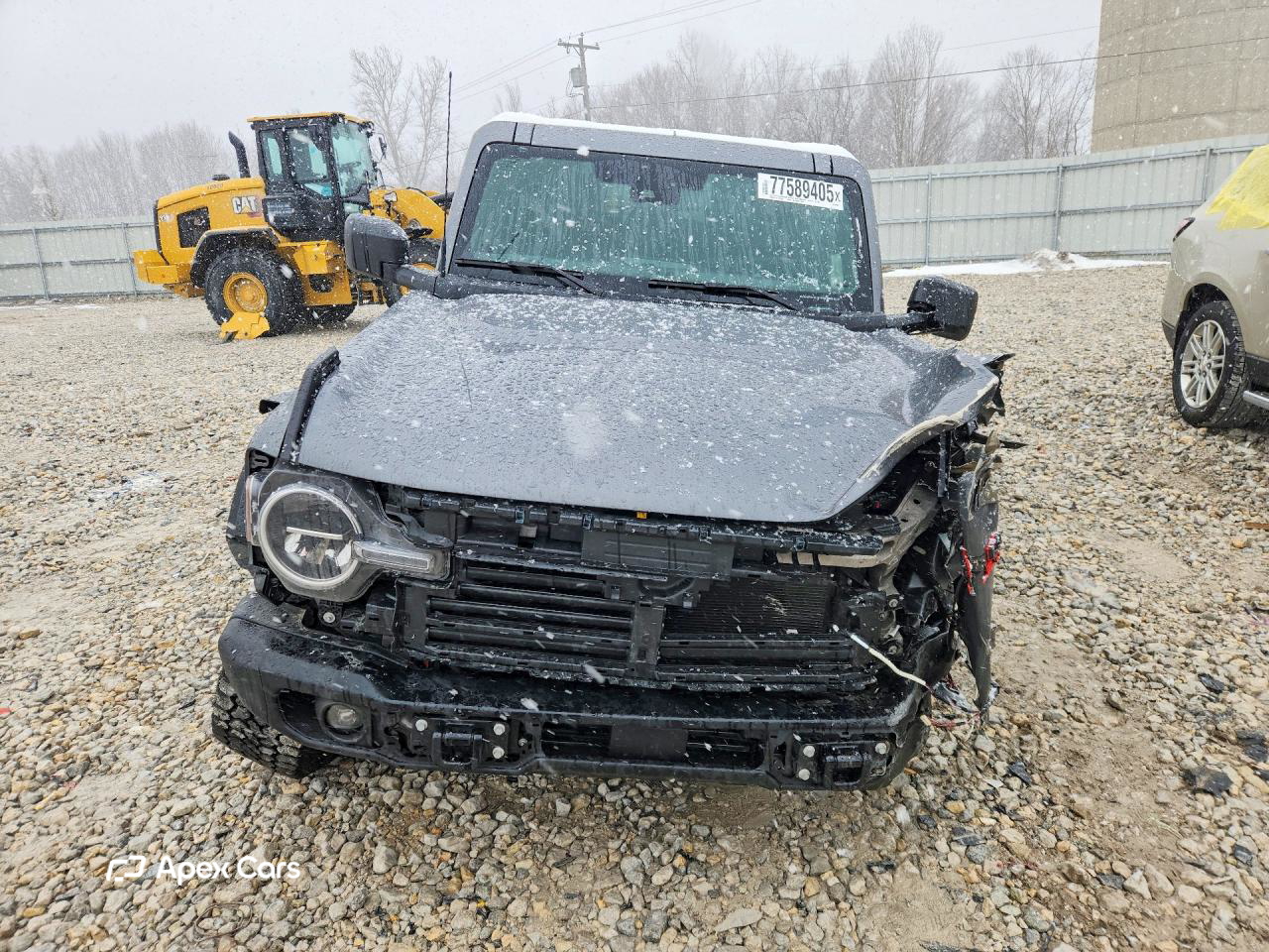 Ford Bronco 2025