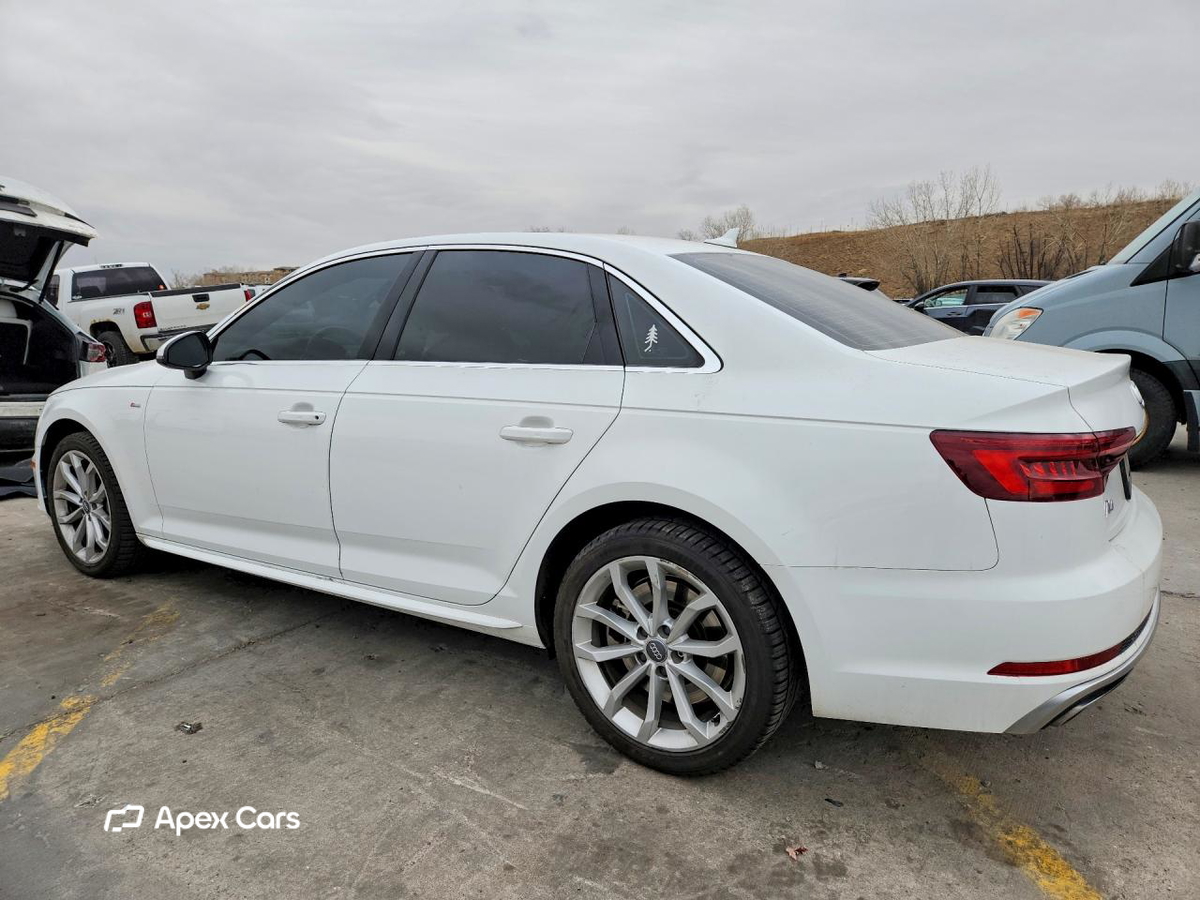 Audi A4 2019