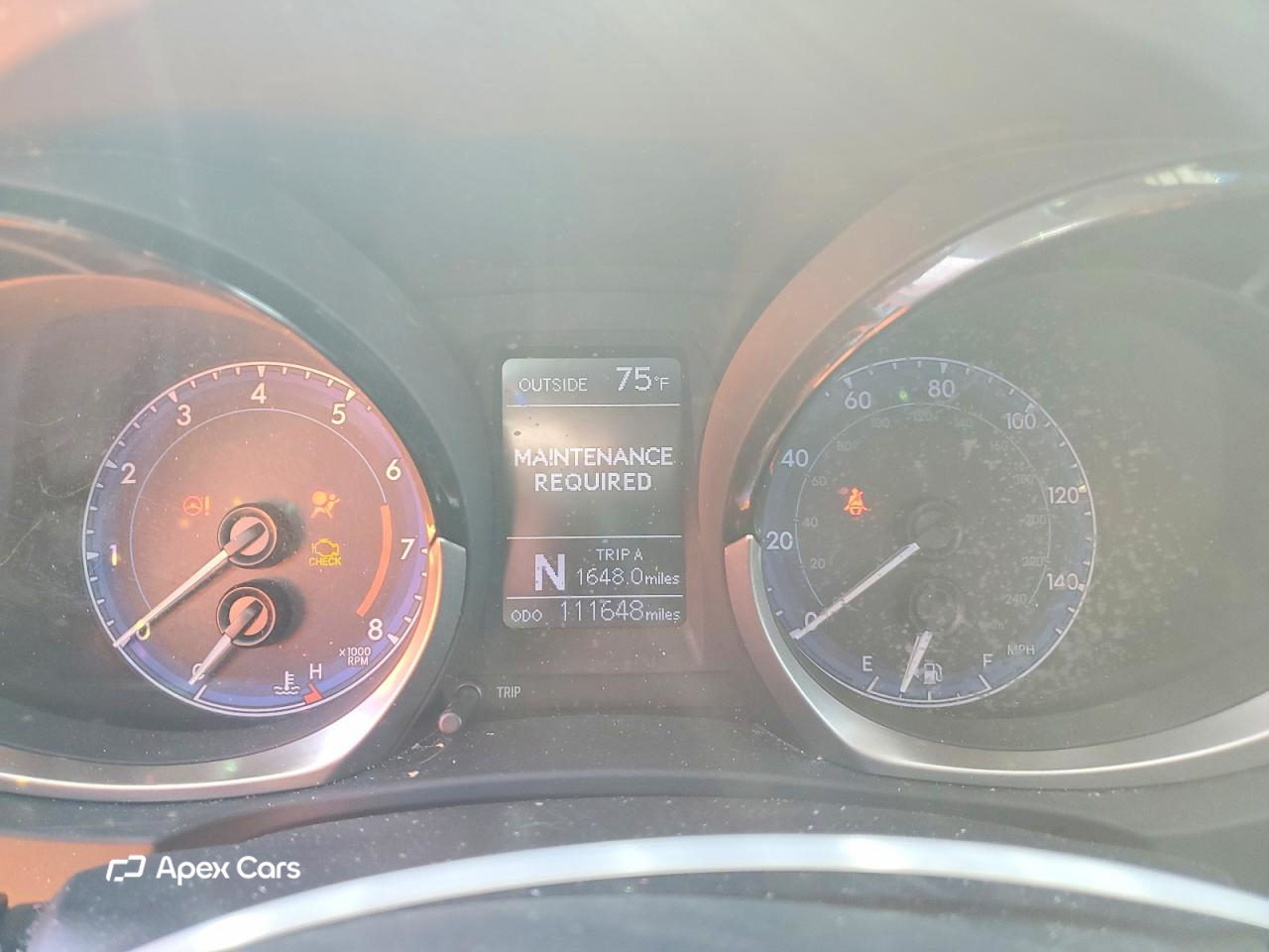 Toyota Corolla 2014