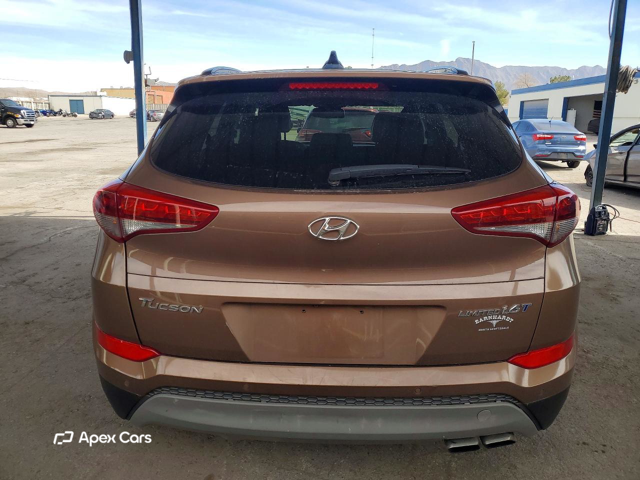 Hyundai Tucson 2017