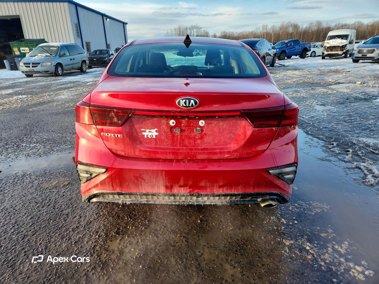 Kia Forte 2021