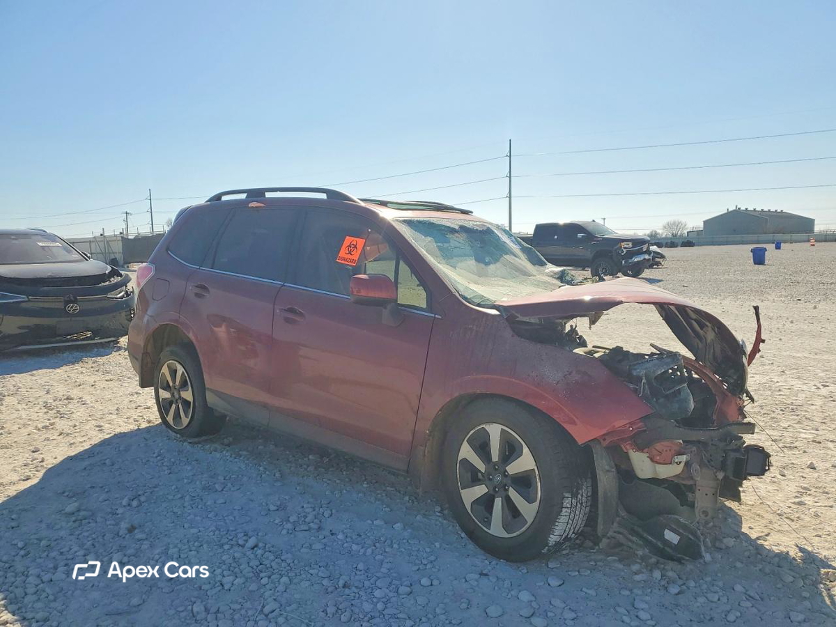 Subaru Forester 2018