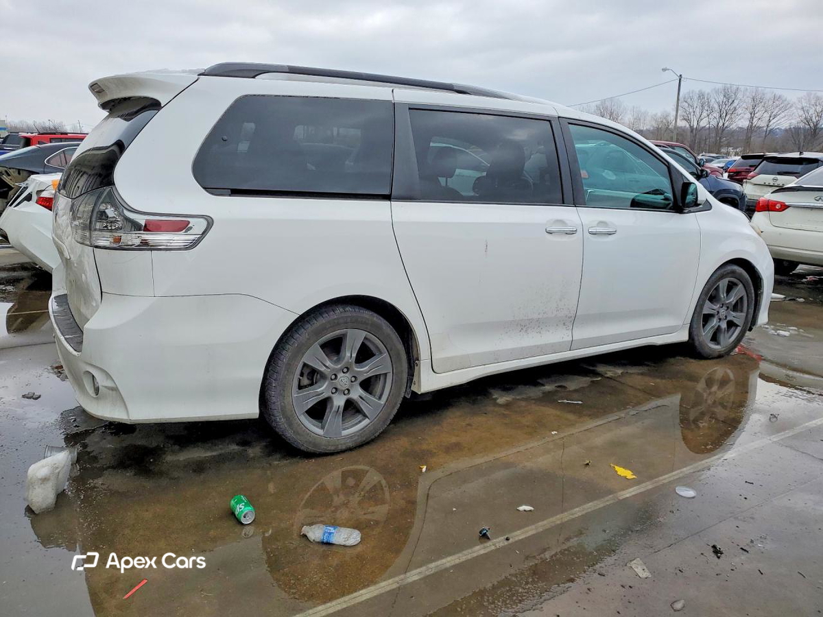 Toyota Sienna 2017