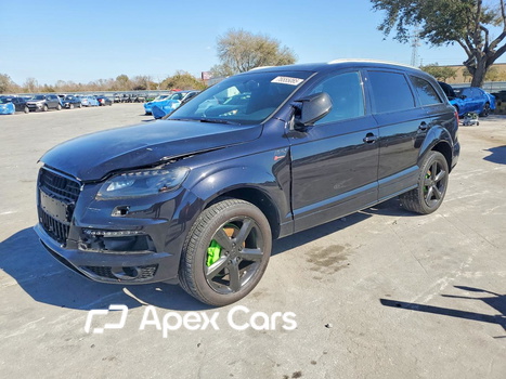 Audi Q7 2014 - Image 1 of 15