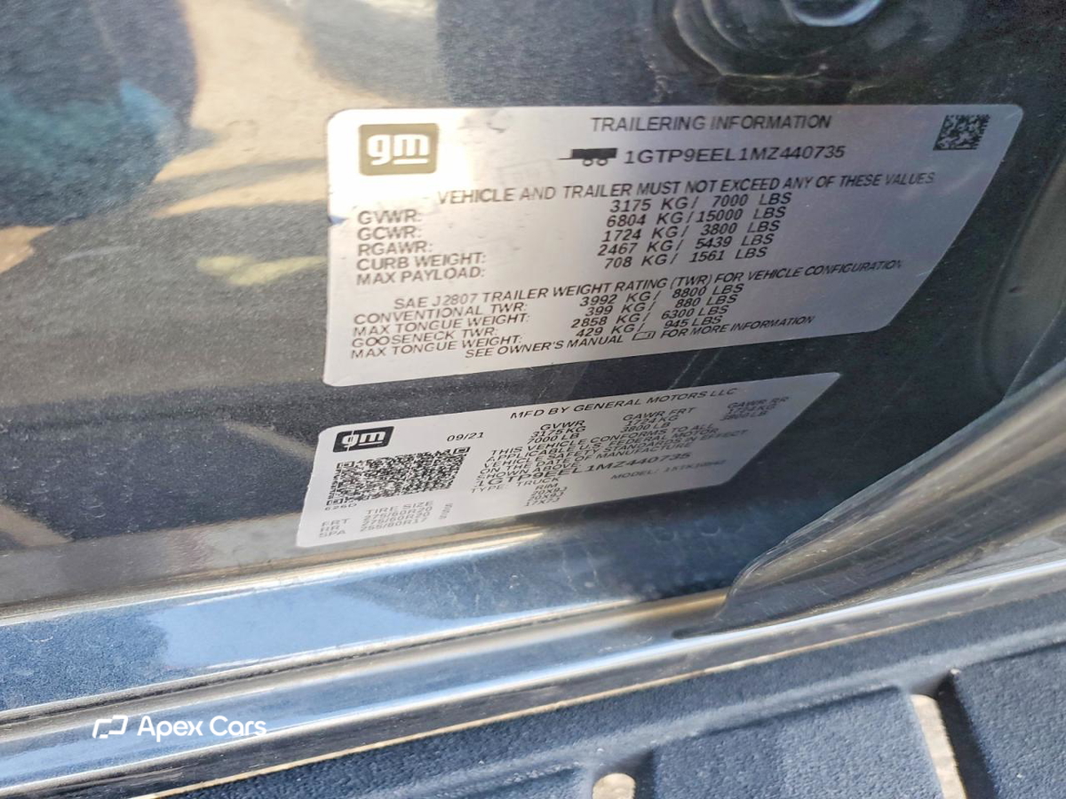 GMC Sierra 2021