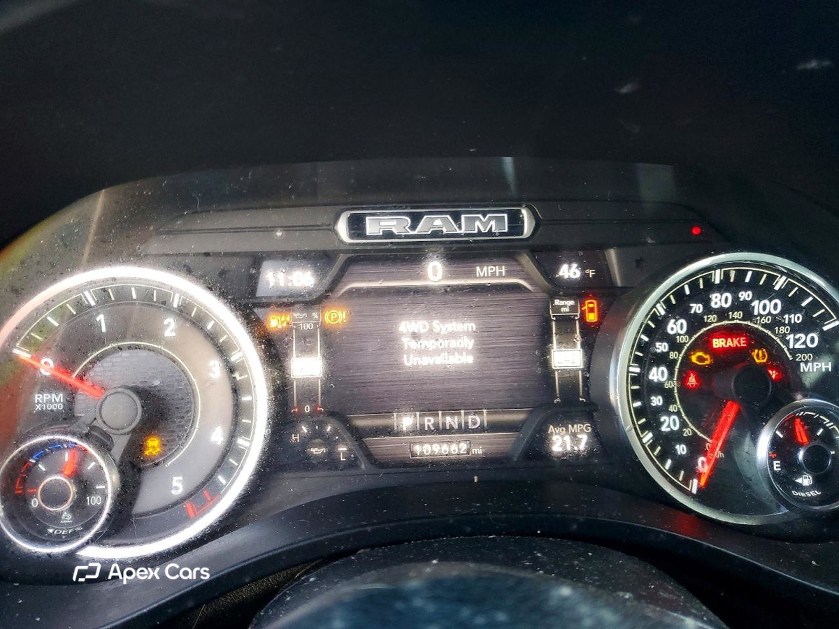 RAM 1500 2021