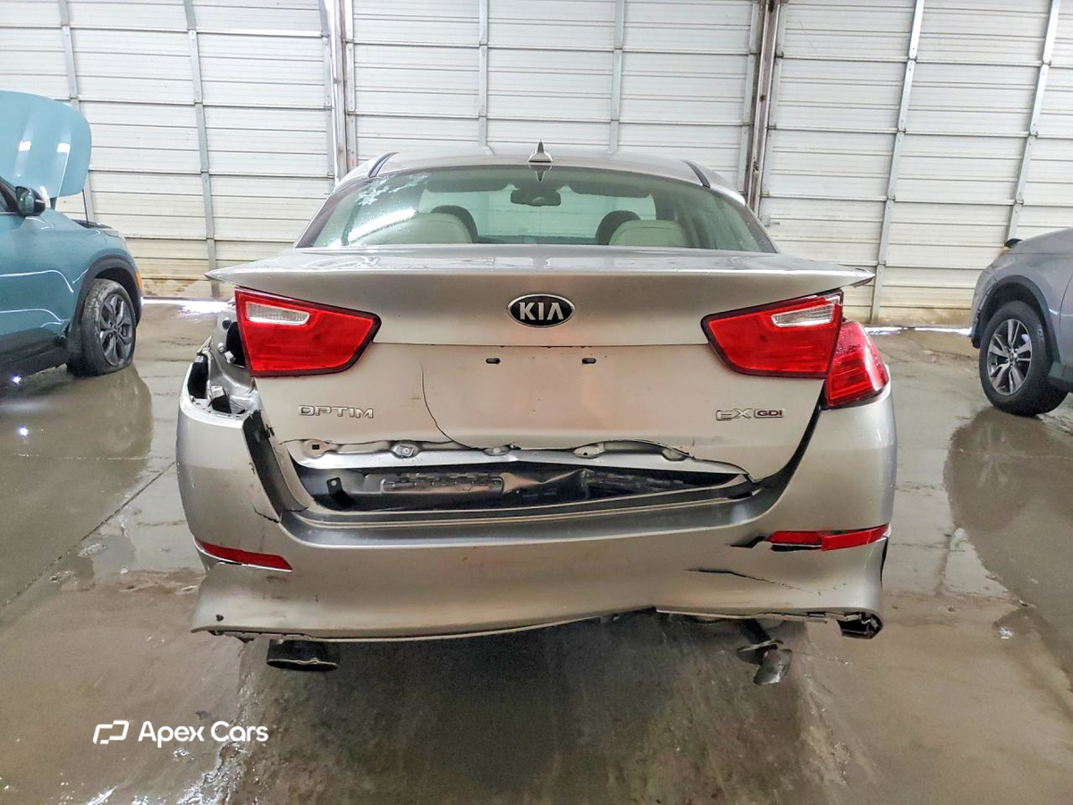 Kia Optima 2015