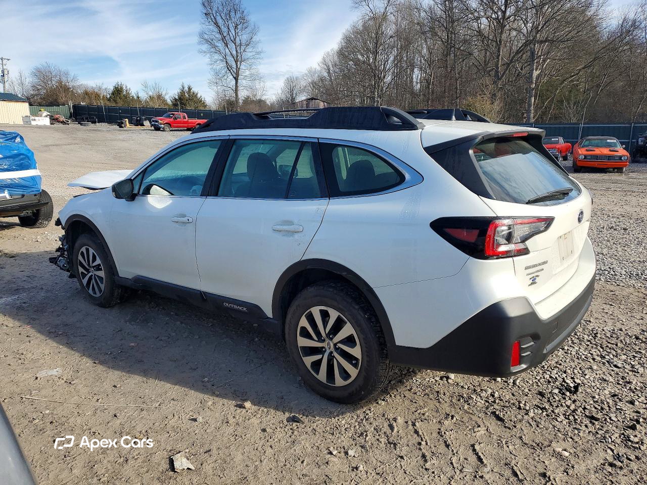 Subaru Legacy 2020