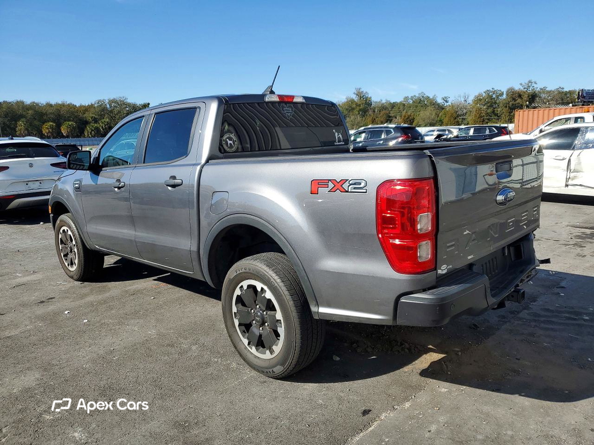 Ford Ranger 2021