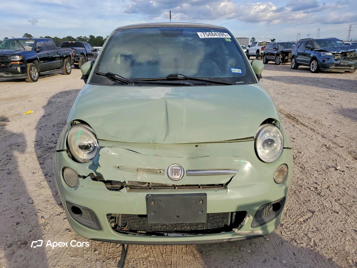 Fiat 500 2015