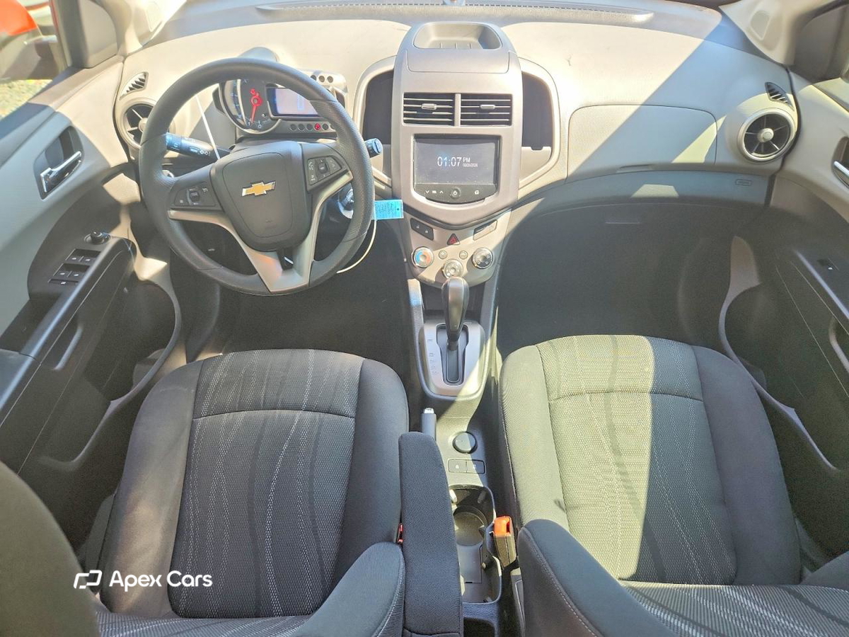 Chevrolet Sonic 2013