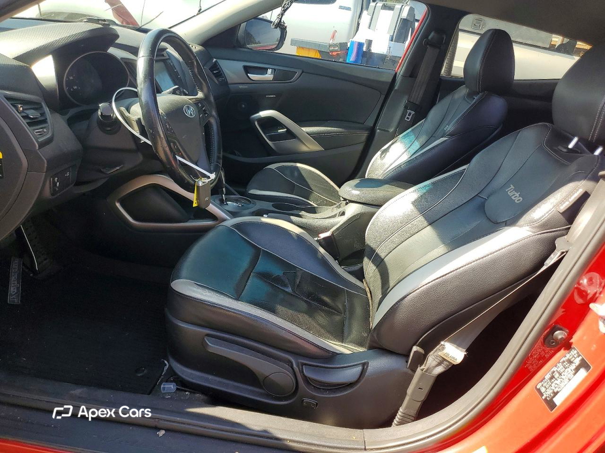 Hyundai Veloster 2013