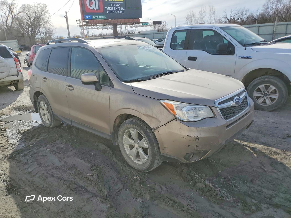 Subaru Forester 2016