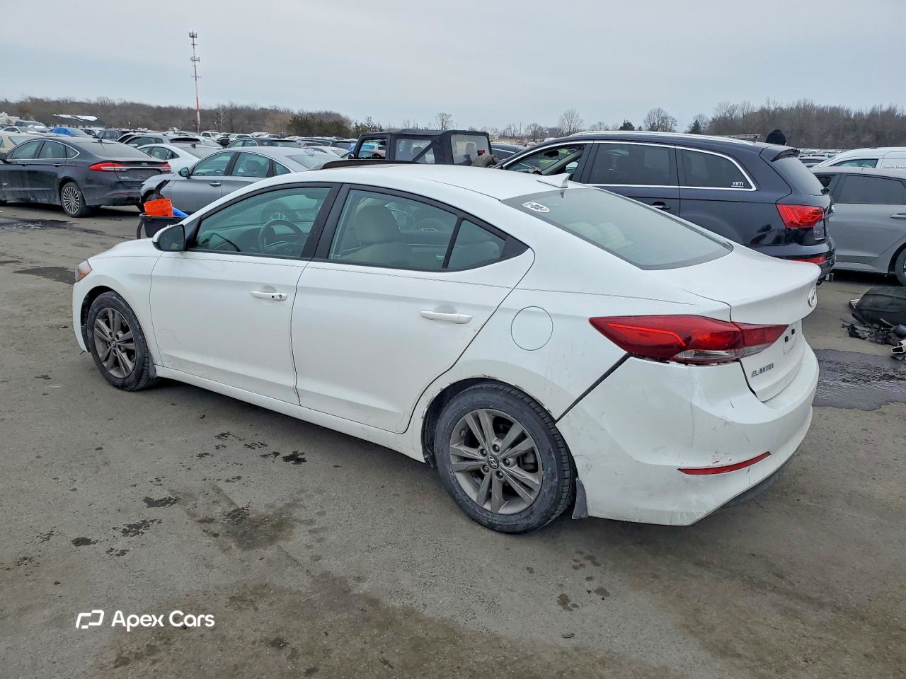 Hyundai Elantra 2018