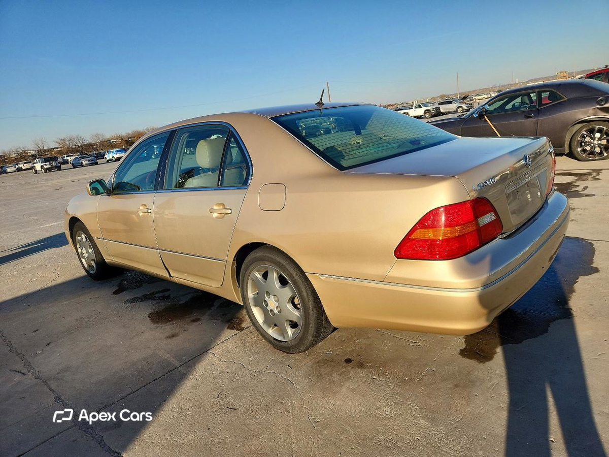 Lexus LS 2002