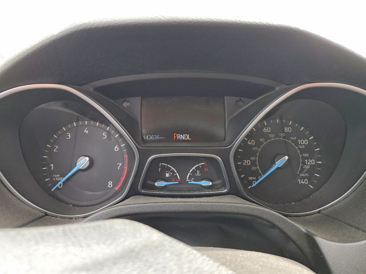 Ford Focus 2016