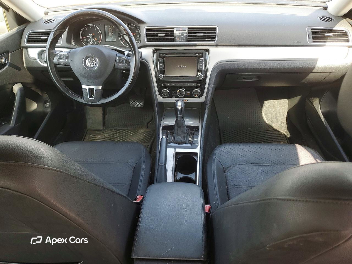 Volkswagen Passat 2012