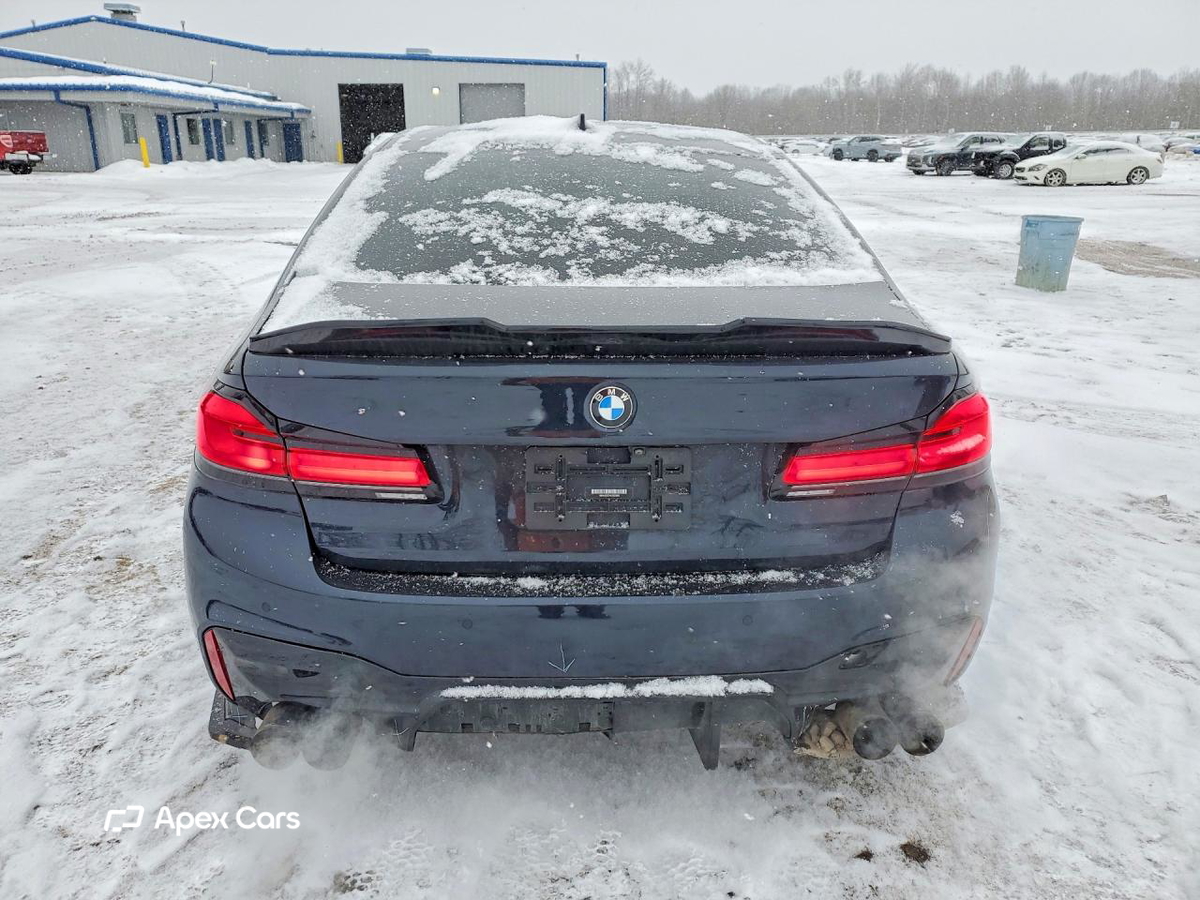 BMW Series 5 2020