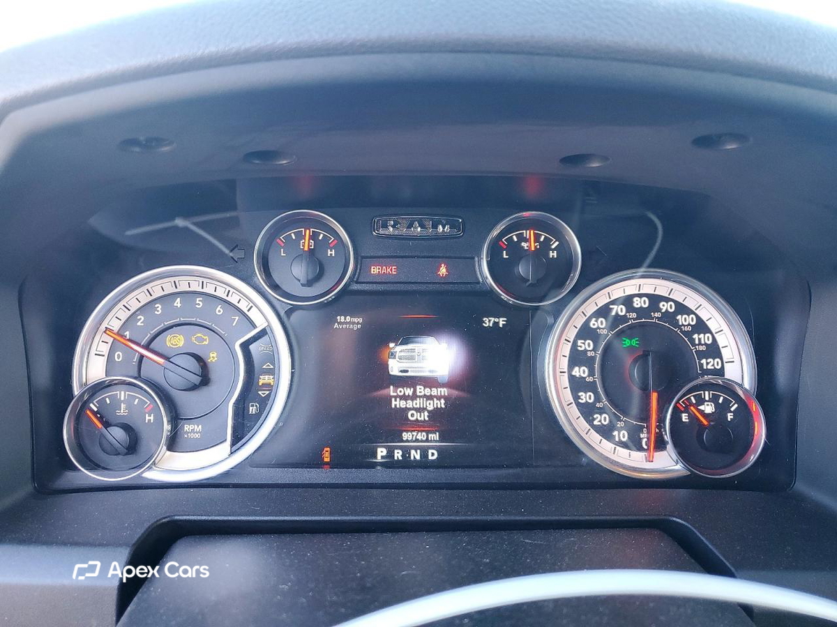 RAM 1500 2015