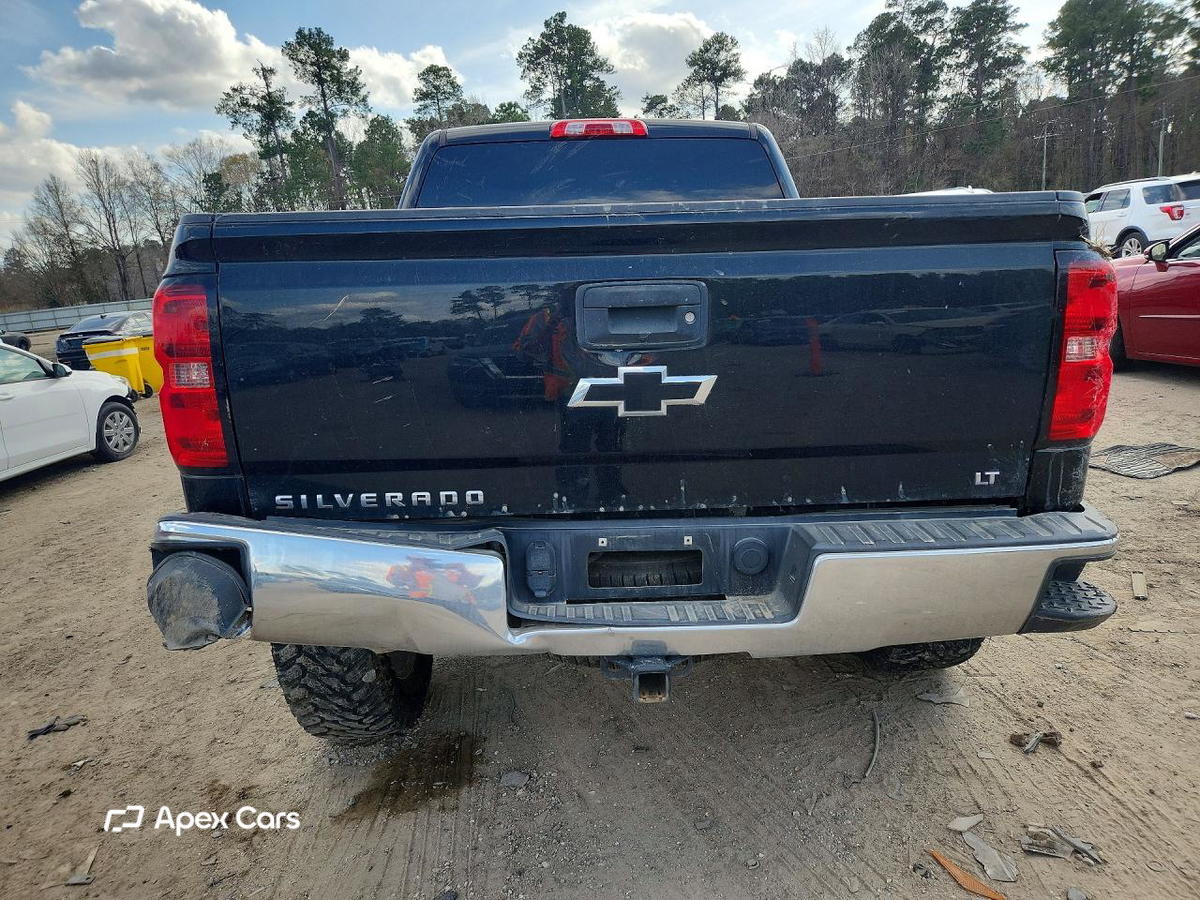 Chevrolet Silverado 2017
