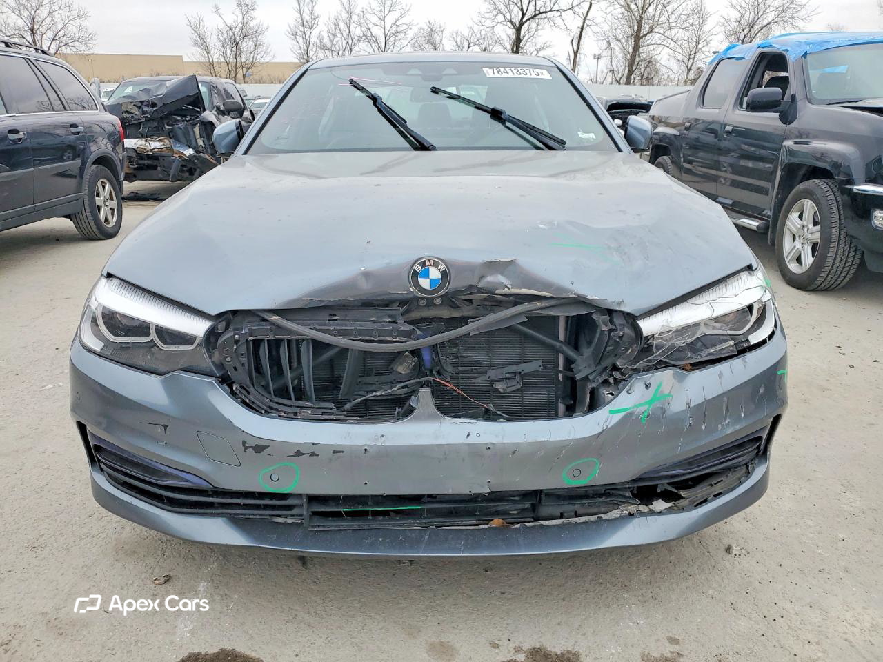BMW Series 5 2019