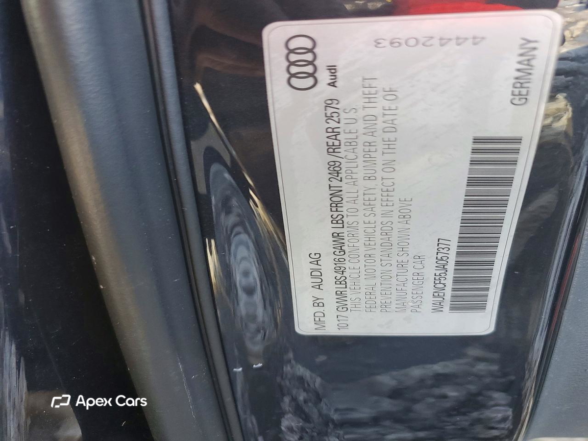 Audi A5 2018