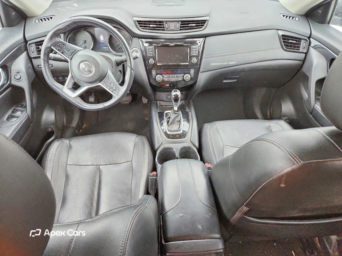 Nissan Rogue 2018