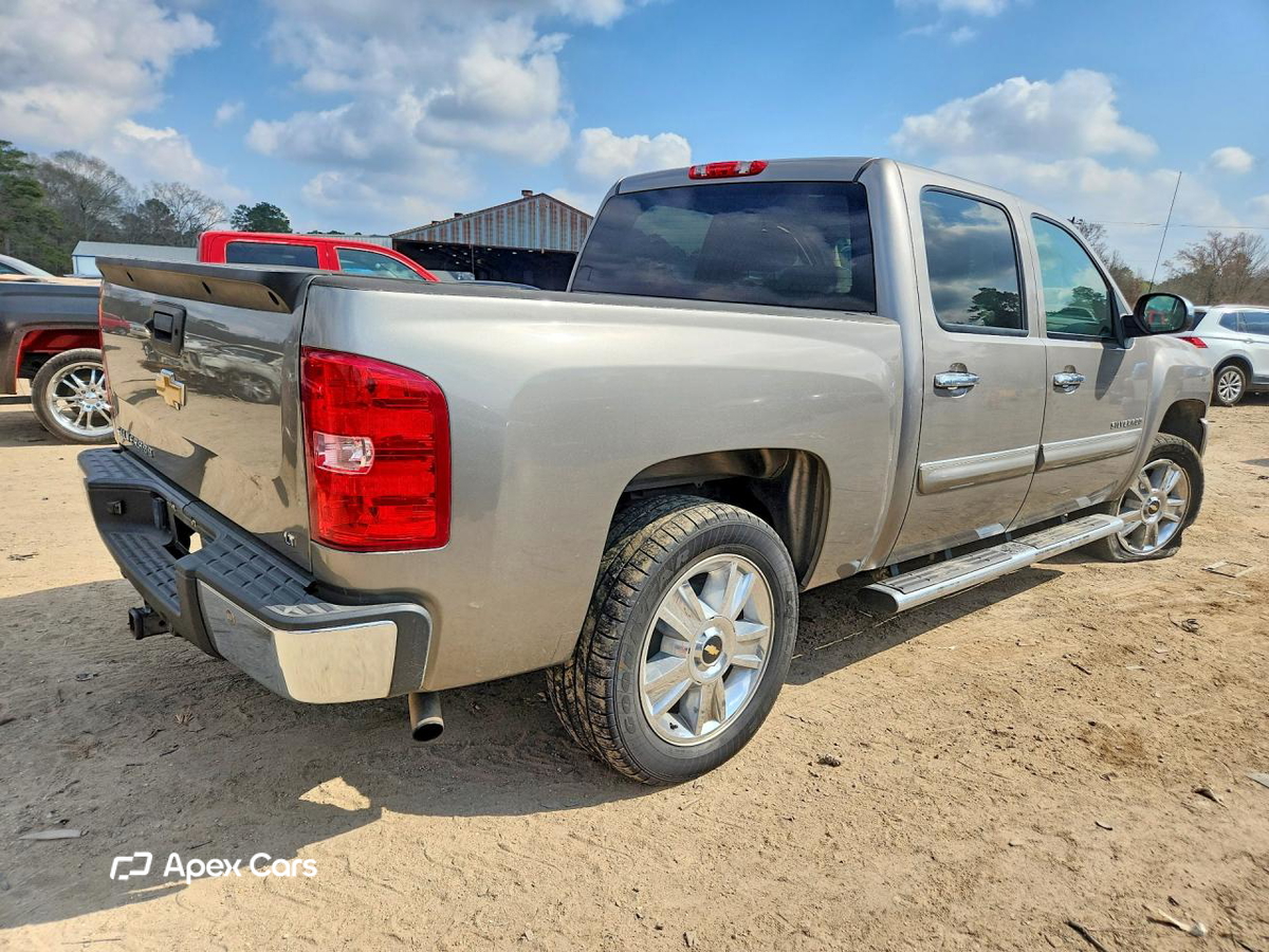 Chevrolet Silverado 2013