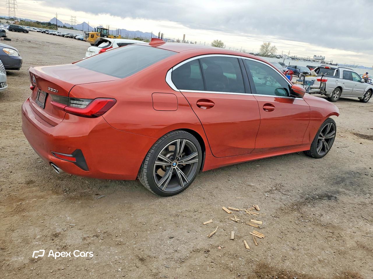 BMW Series 3 2021