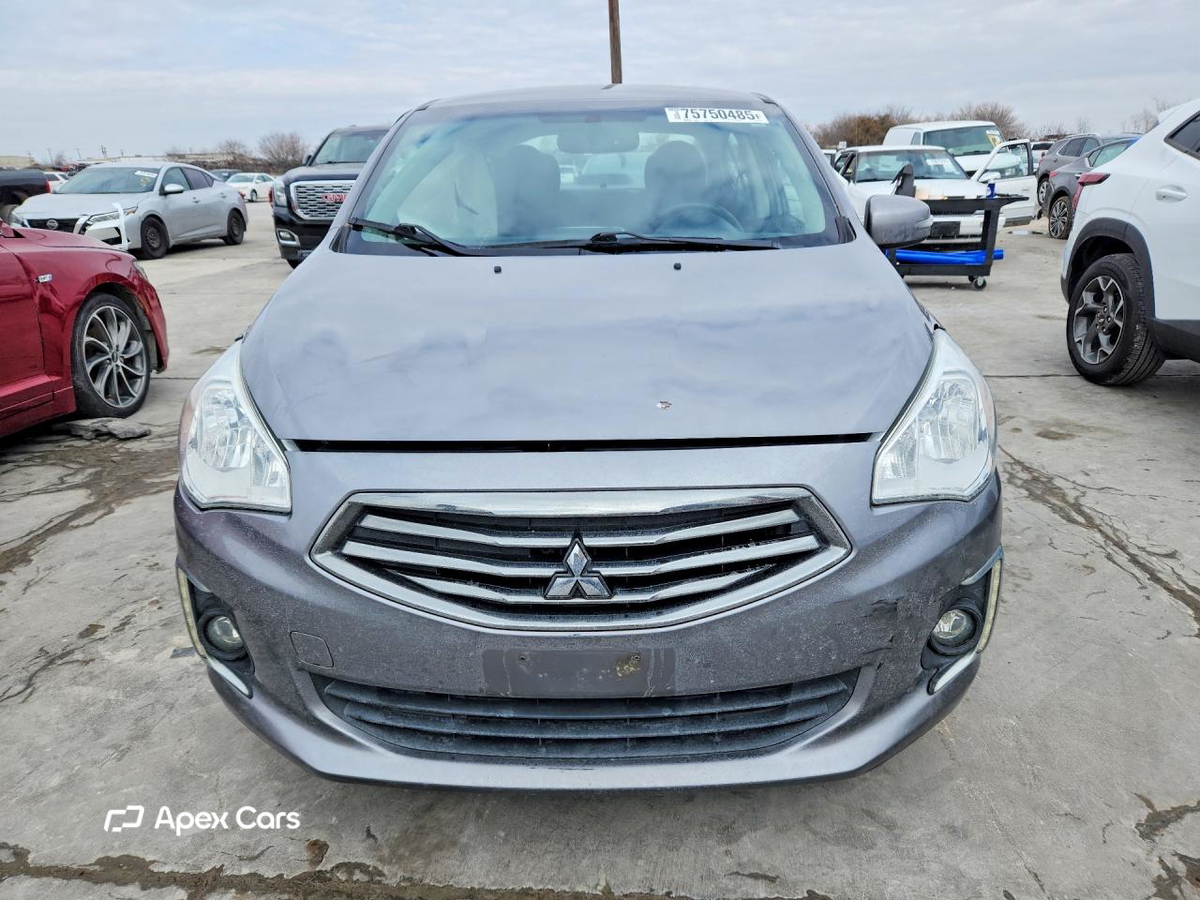 Mitsubishi Mirage 2017