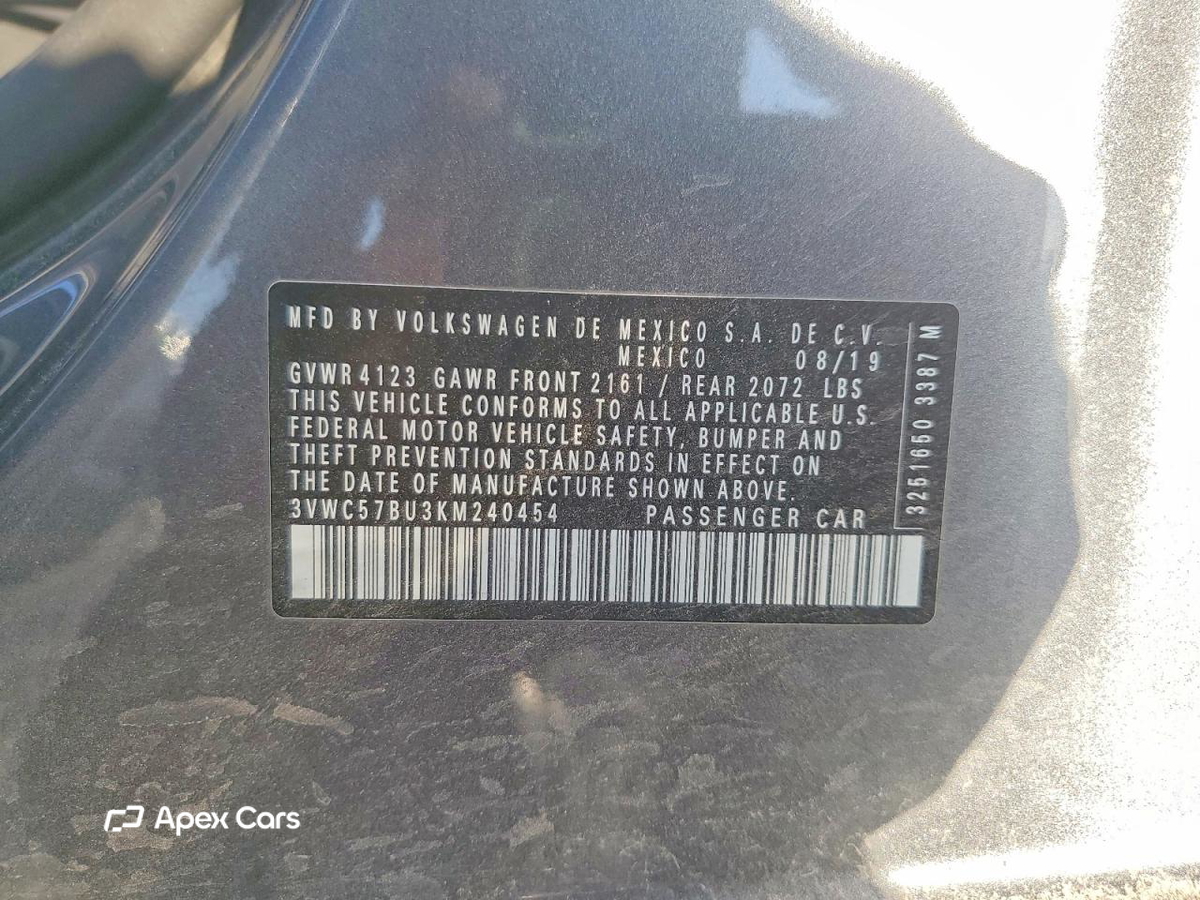 Volkswagen Jetta 2019