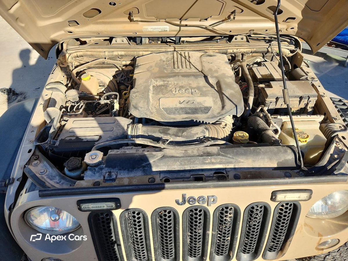 Jeep Wrangler 2016