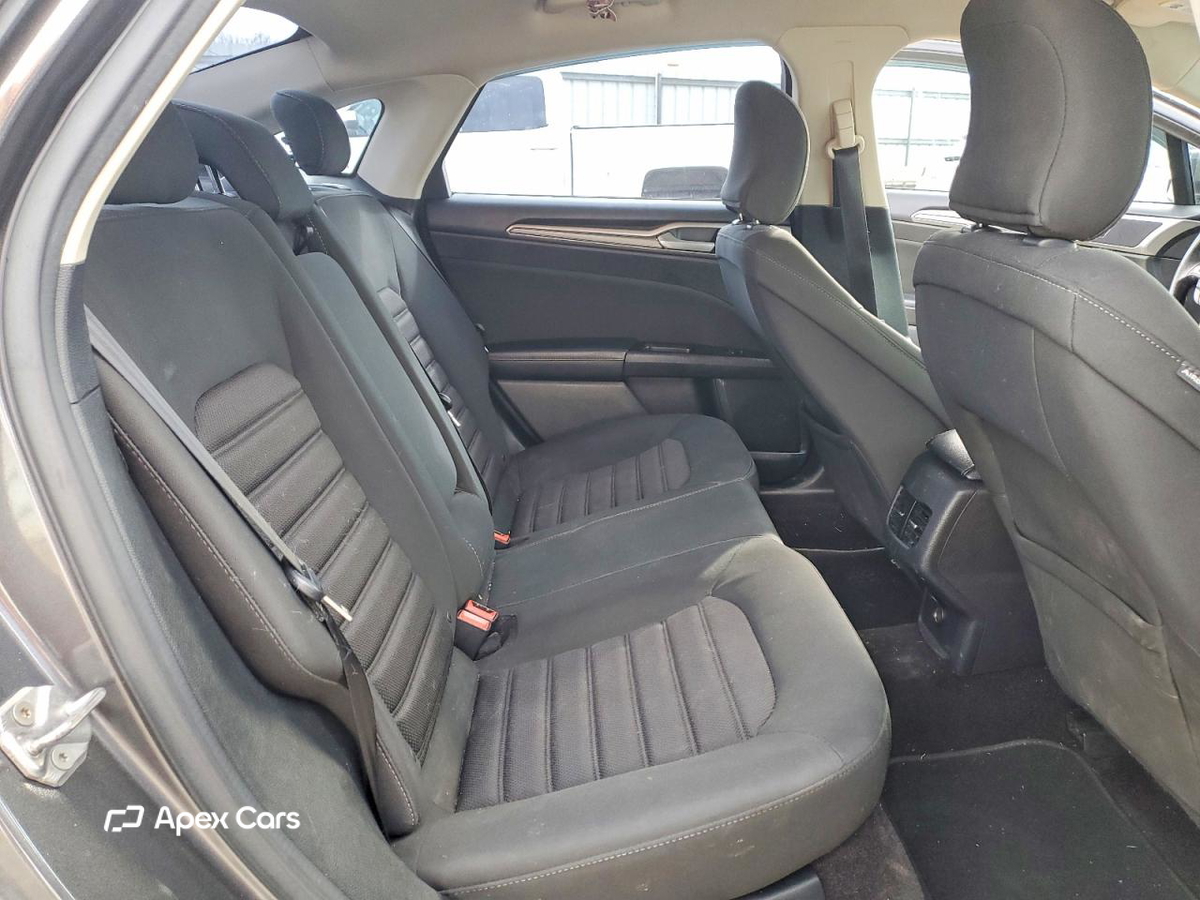 Ford Fusion 2017