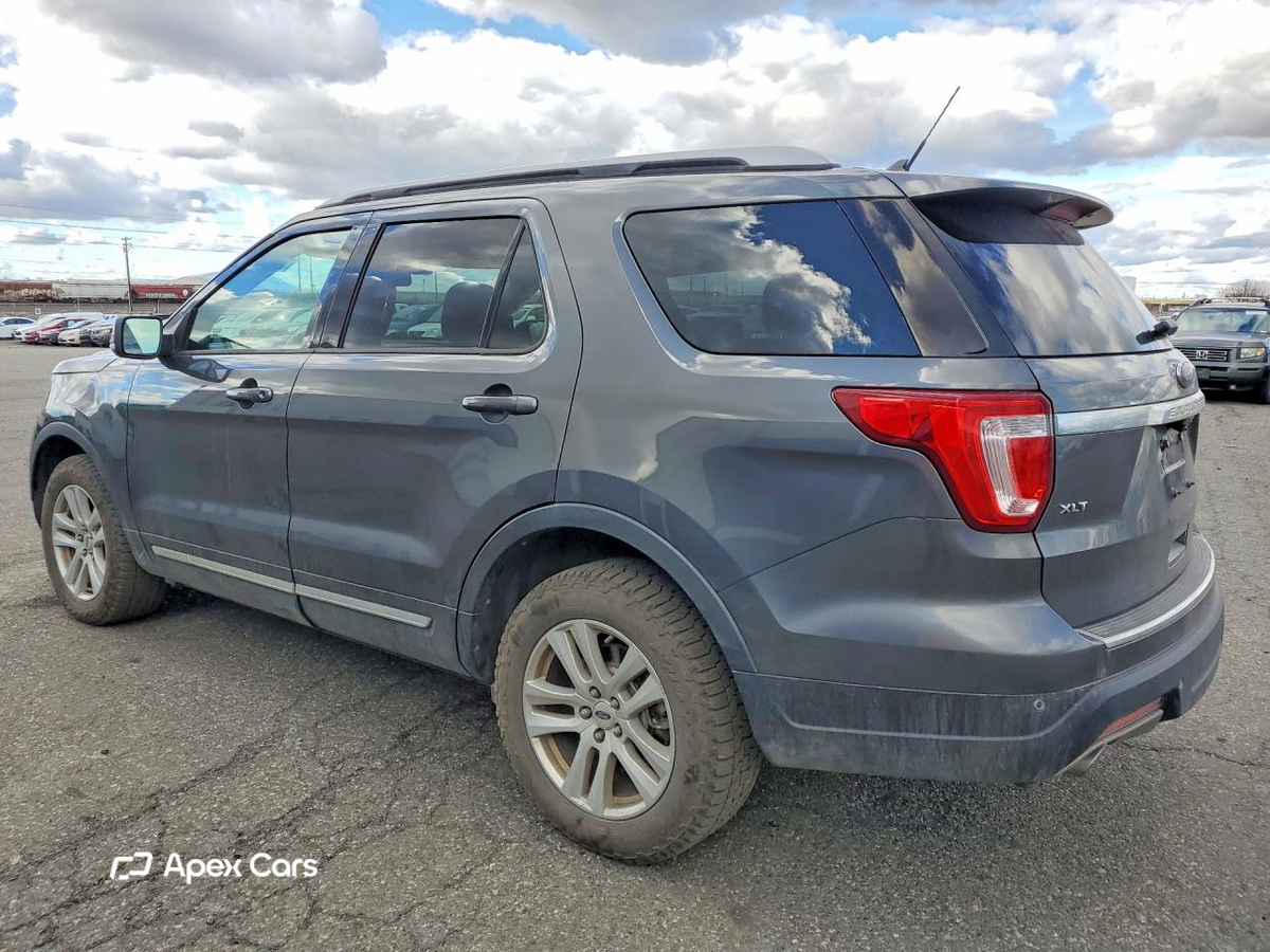 Ford Explorer 2018