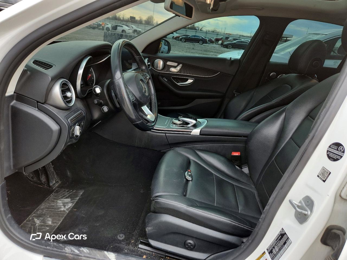 Mercedes-Benz C-klasse 2016