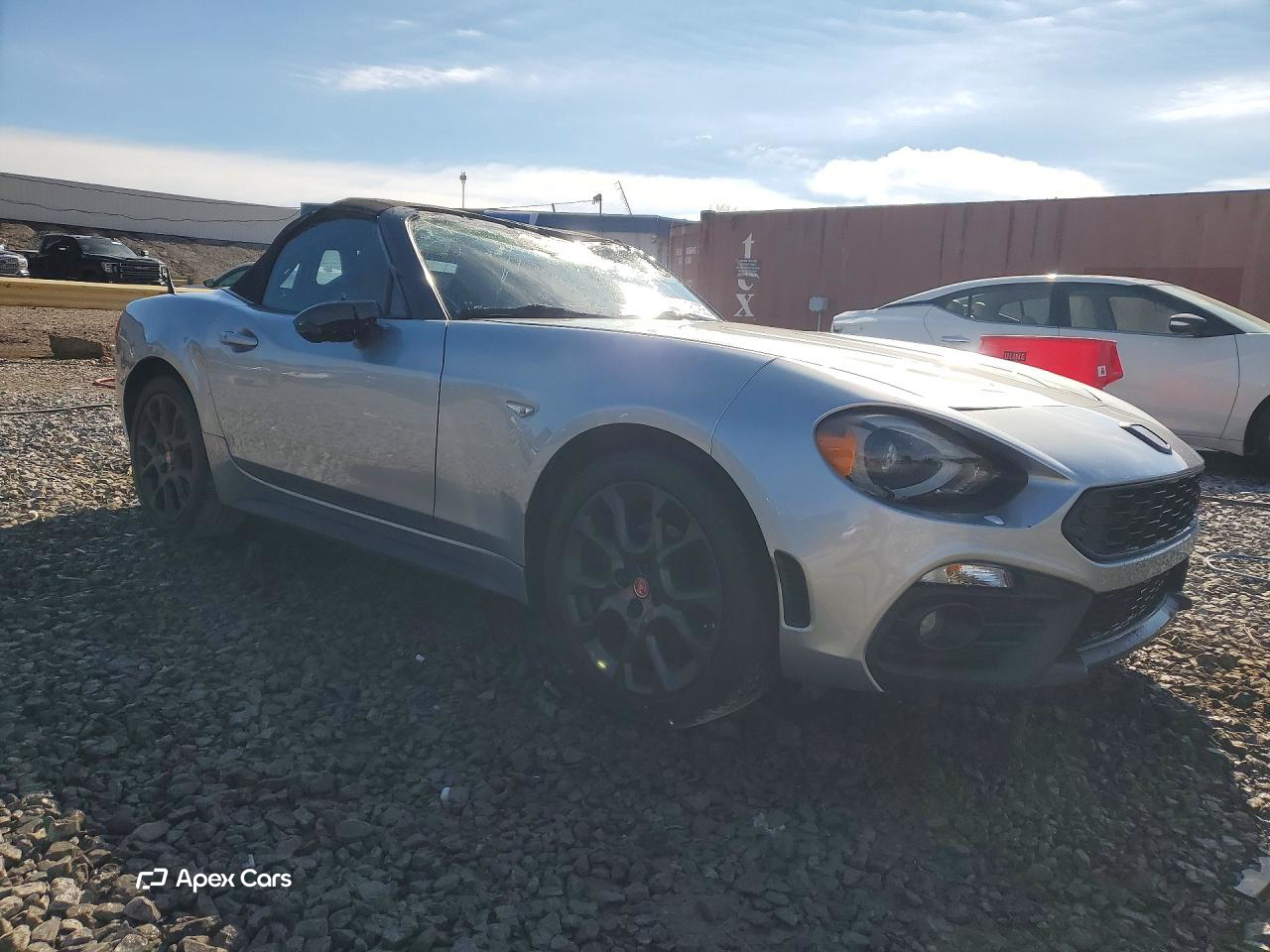 Fiat 124 Spider 2019