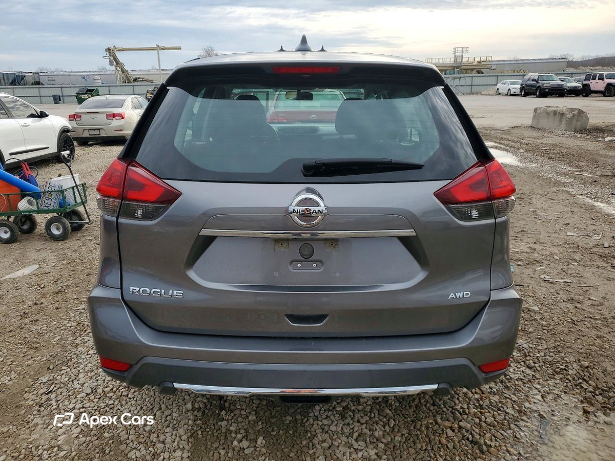 Nissan Rogue 2018