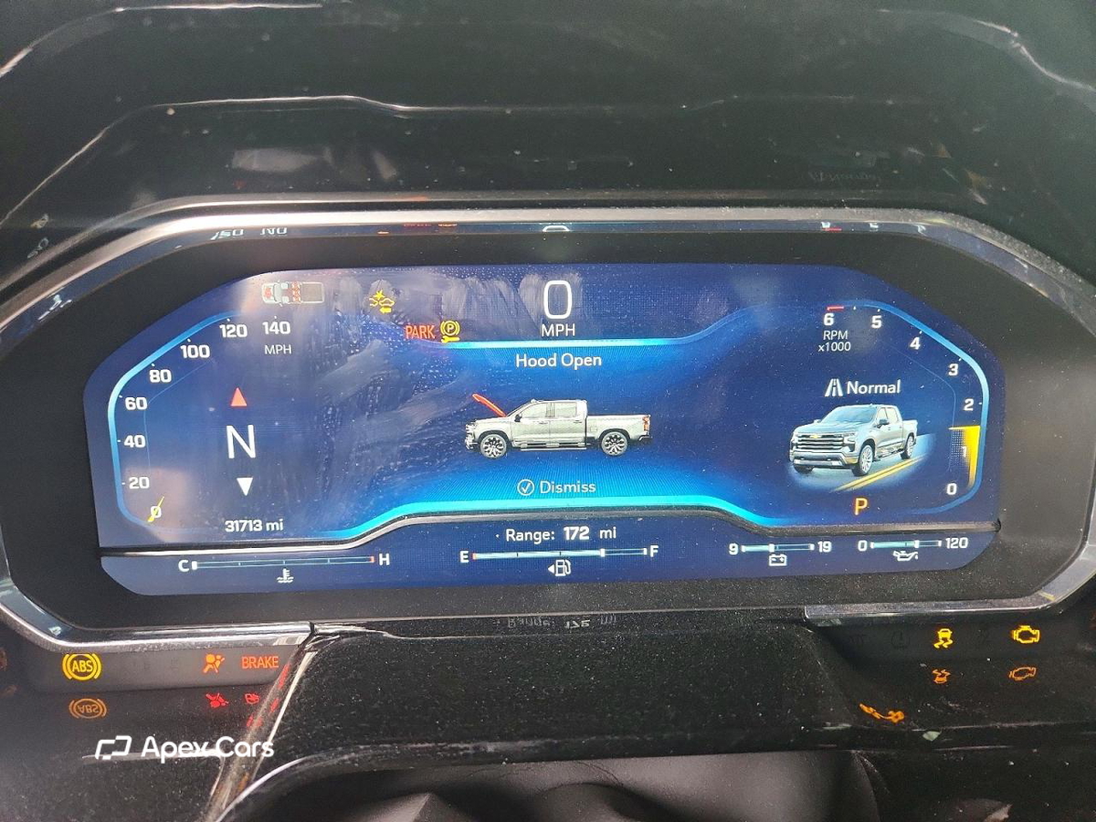Chevrolet Silverado 2024