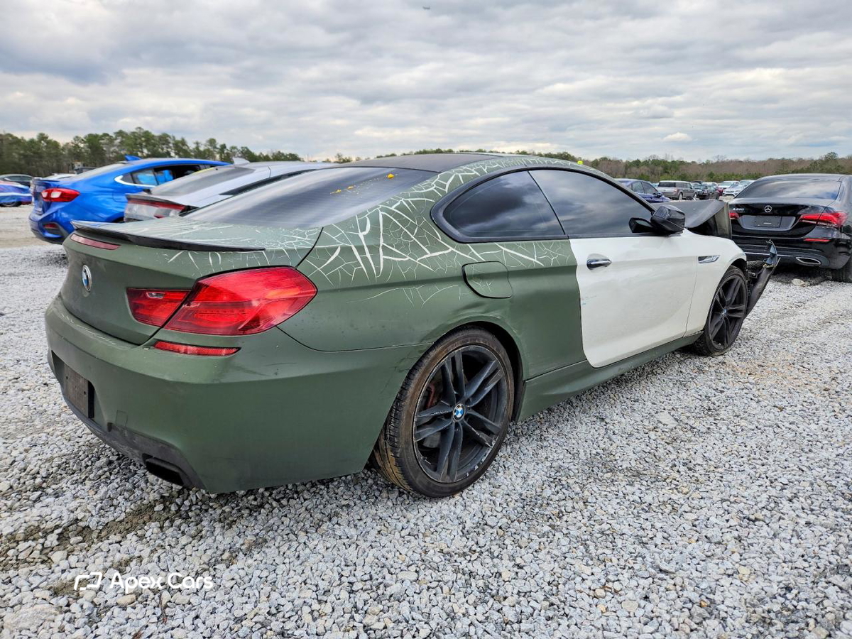 BMW Series 6 2012